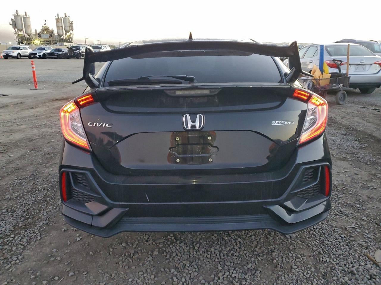 2020 Honda Civic Lx - Фото 6