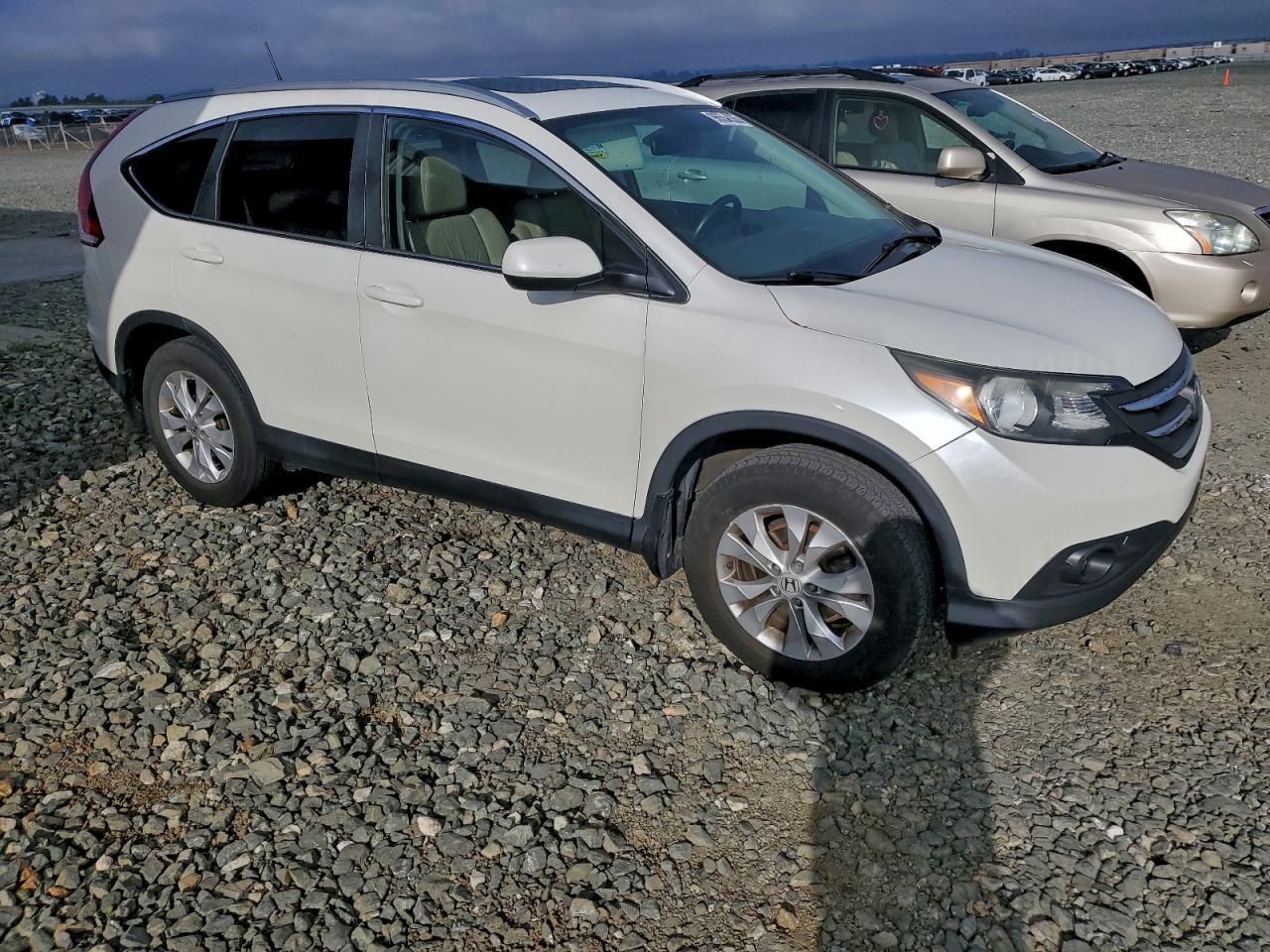 2013 Honda Cr-V Exl - Фото 4