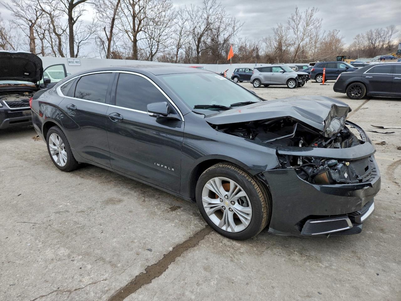2014 Chevrolet Impala Lt - Фото 4