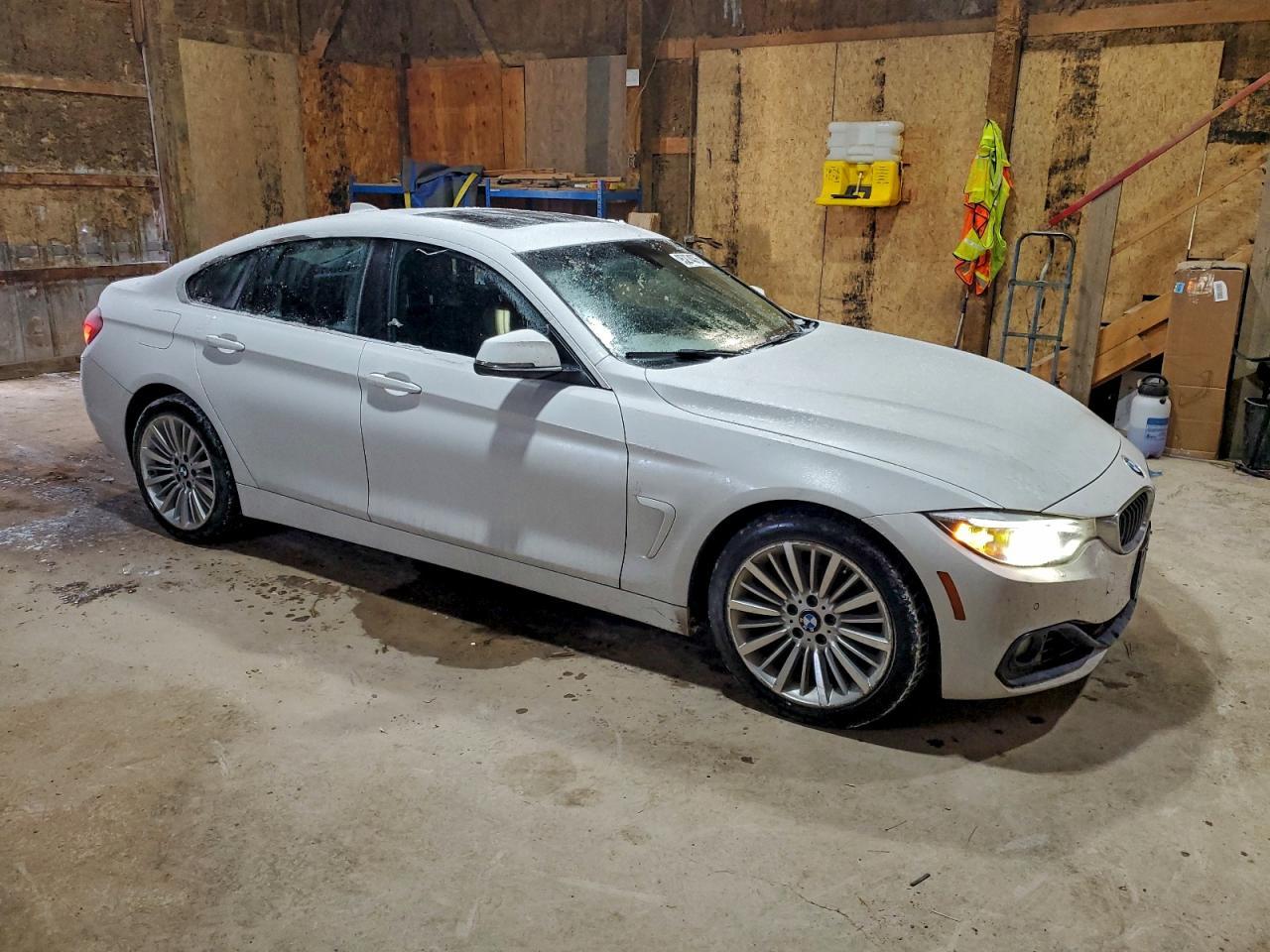 2016 BMW 428 Xi Gran Coupe Sulev - Фото 4