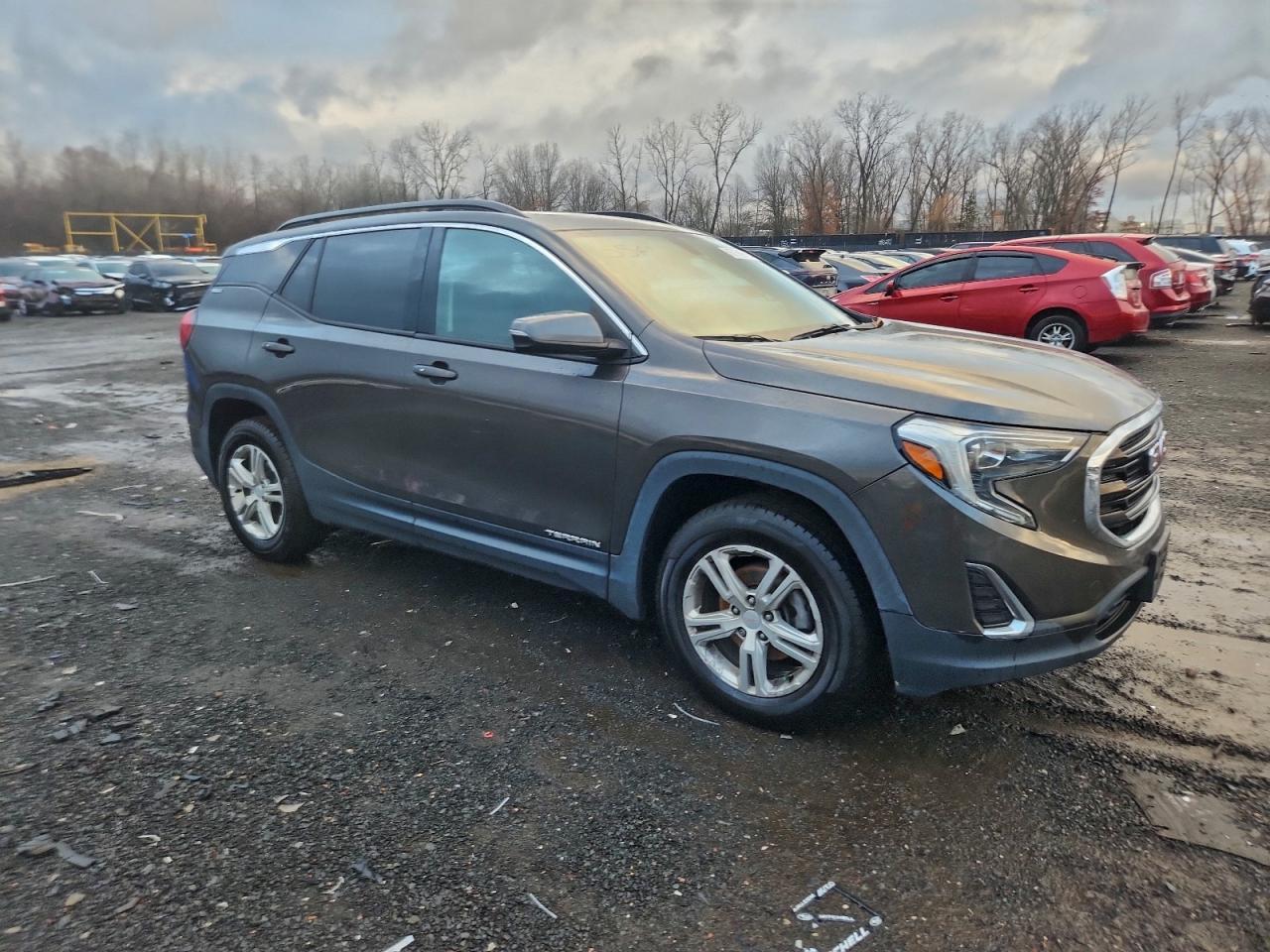 2019 GMC Terrain Sle - Фото 4