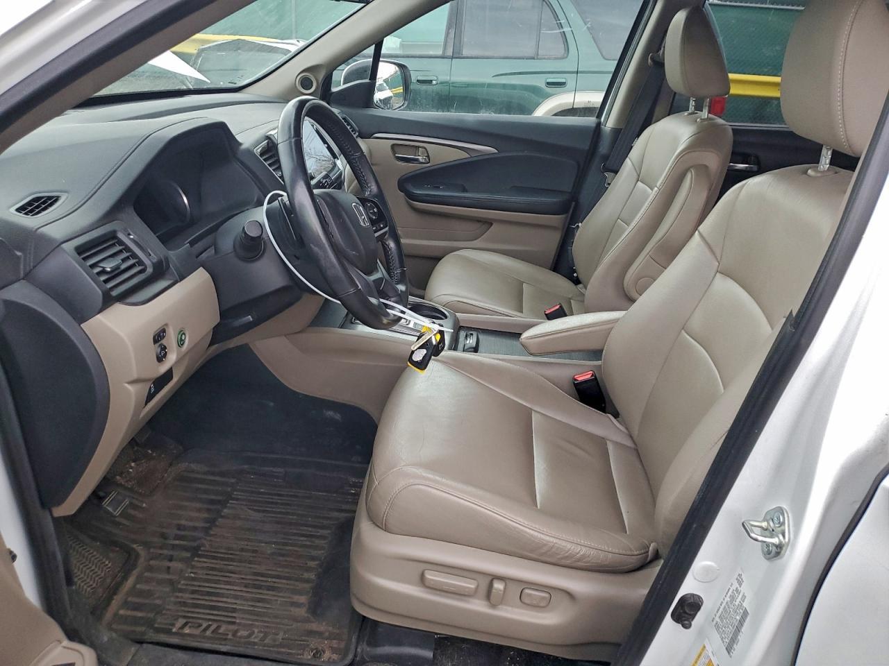 2021 Honda Pilot Exl - Фото 7