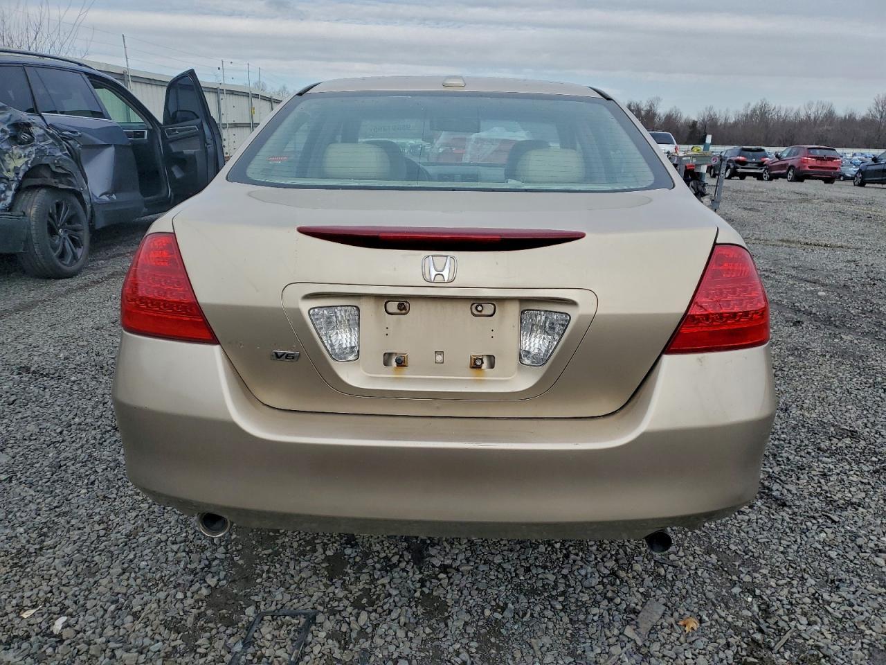2007 Honda Accord Ex - Фото 6