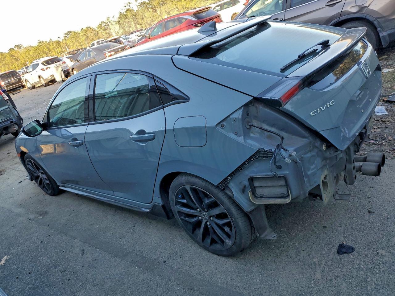 2021 Honda Civic Sport Touring - Image 2