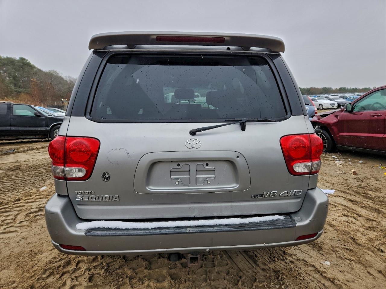 2007 Toyota Sequoia Limited - Фото 6