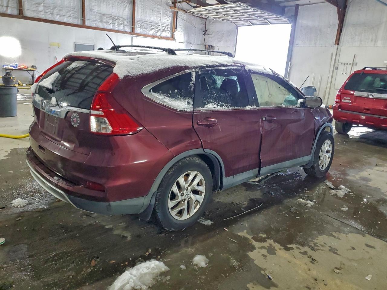 2015 Honda Cr-V Exl - Фото 3