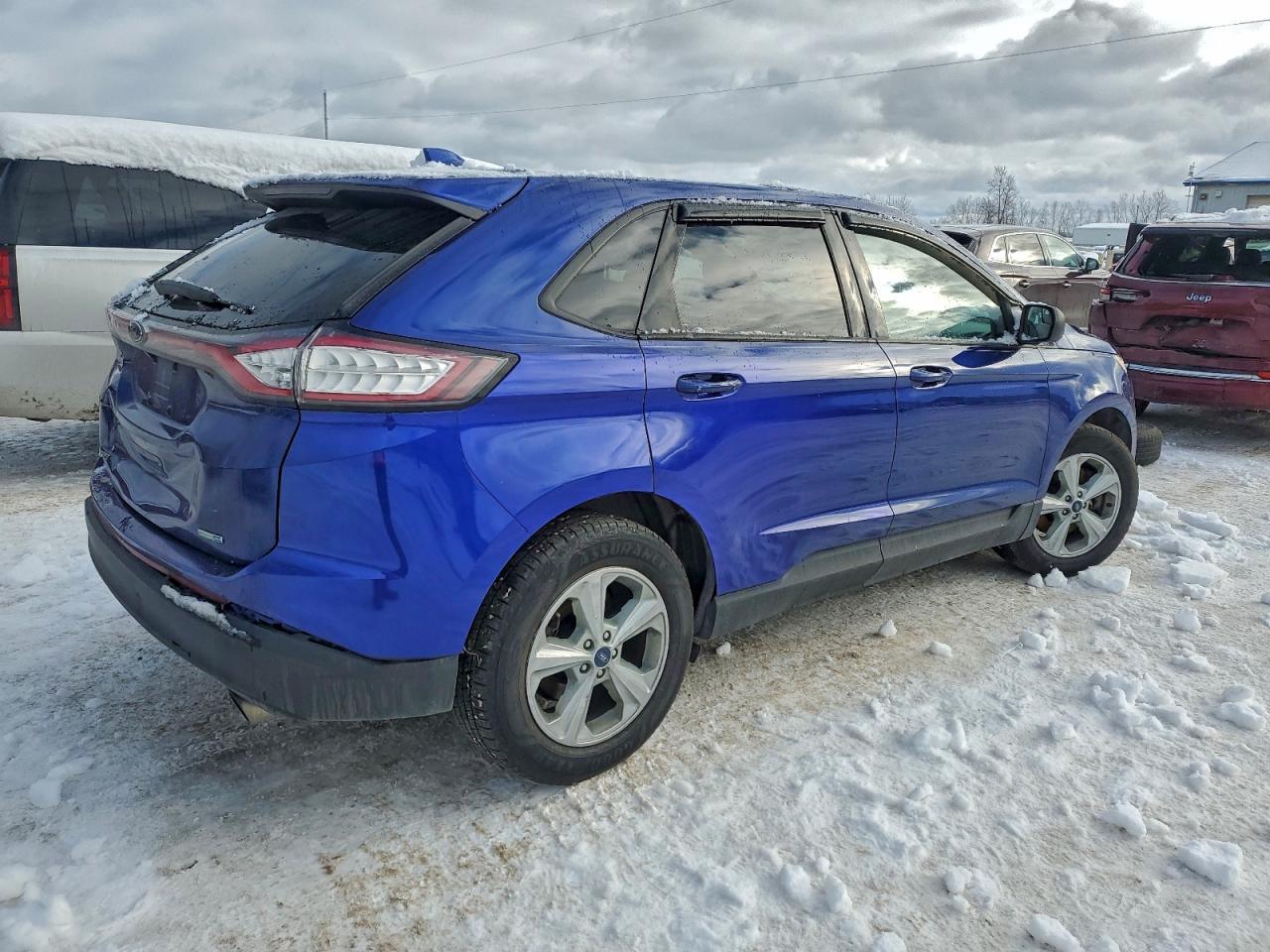 2015 Ford Edge Se - Фото 3