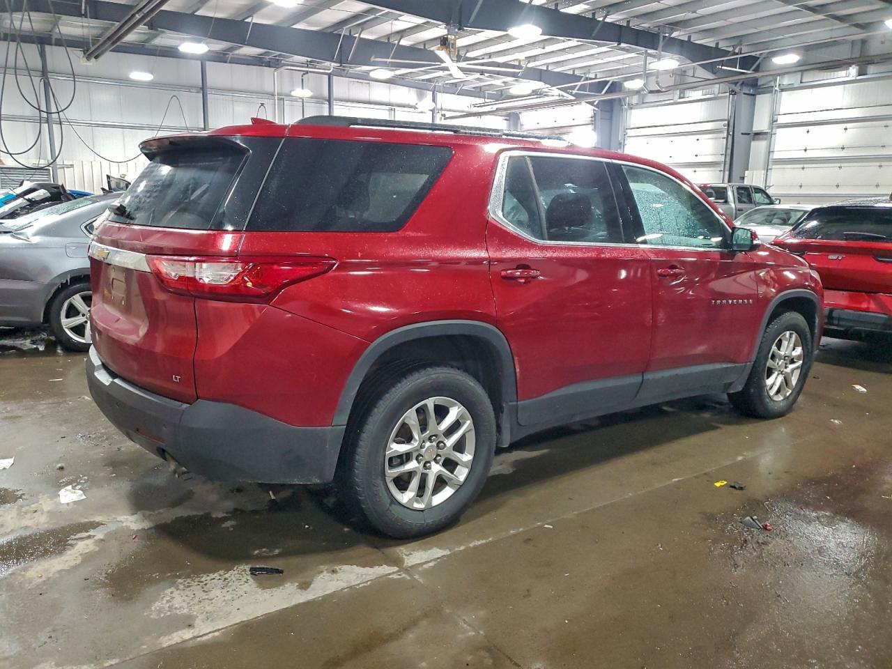 2019 Chevrolet Traverse Lt - Фото 3