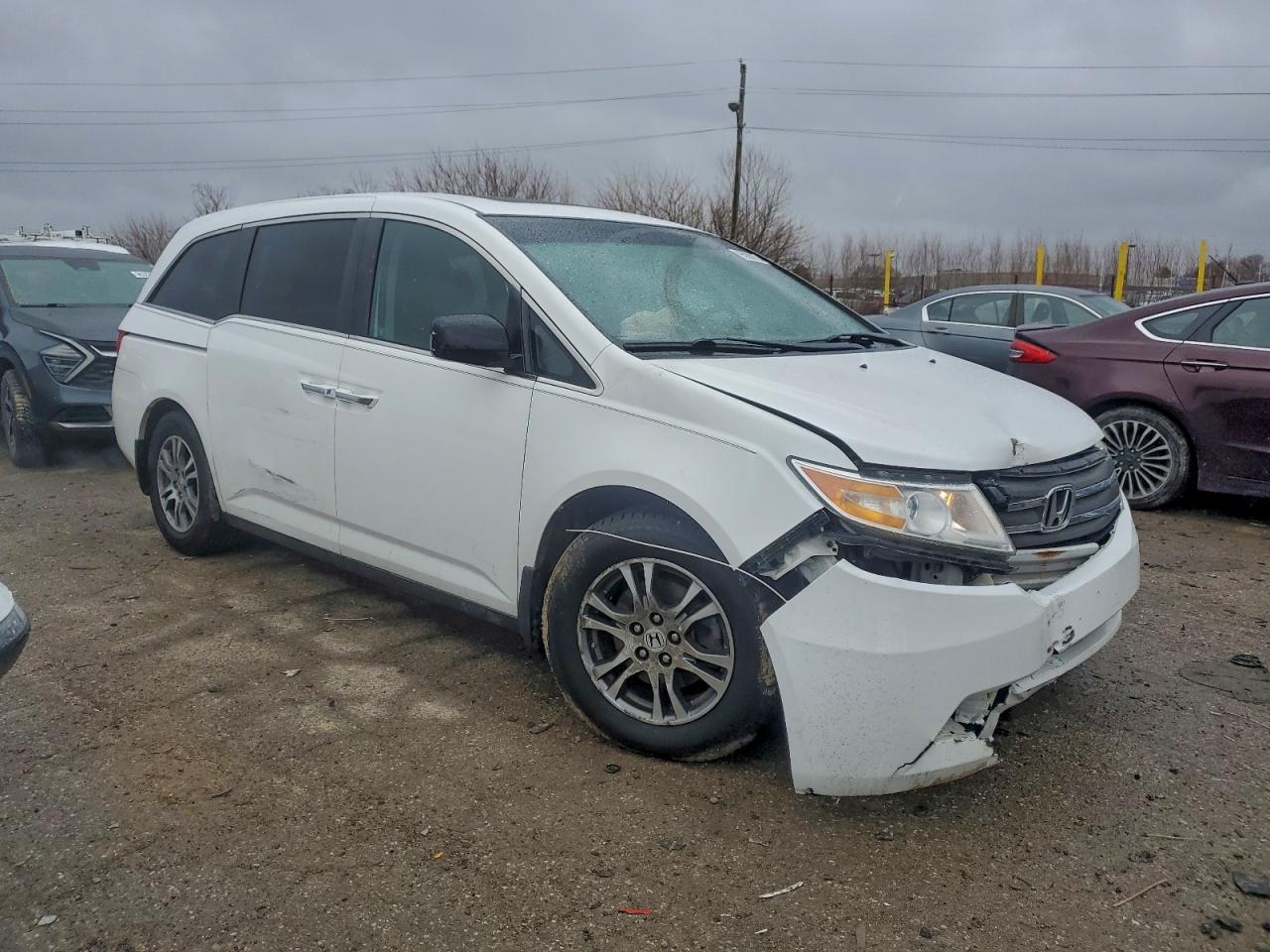2012 Honda Odyssey Exl - Image 4