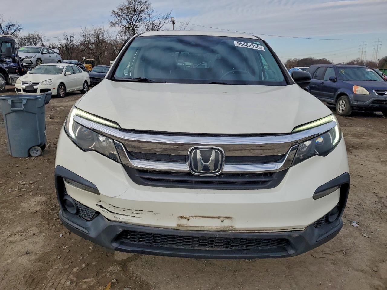 2019 Honda Pilot Lx - Фото 5