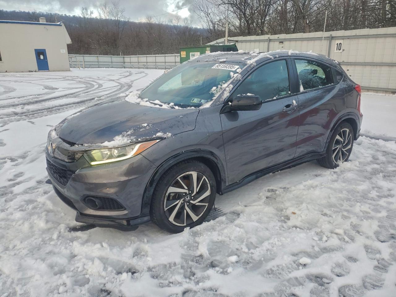 2019 Honda Hr-V Sport