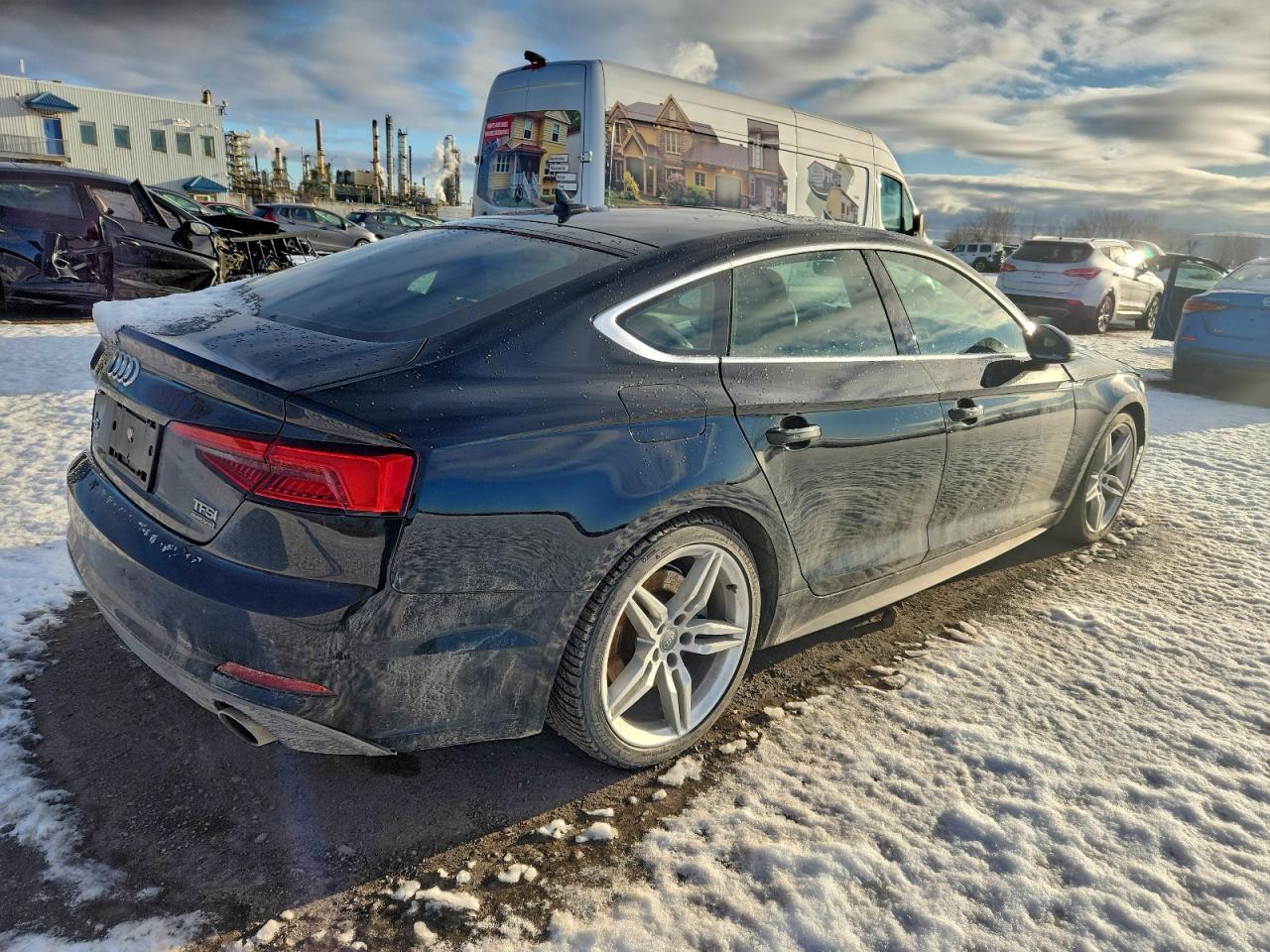 2018 Audi A5 Premium Plus S-Line - Фото 3