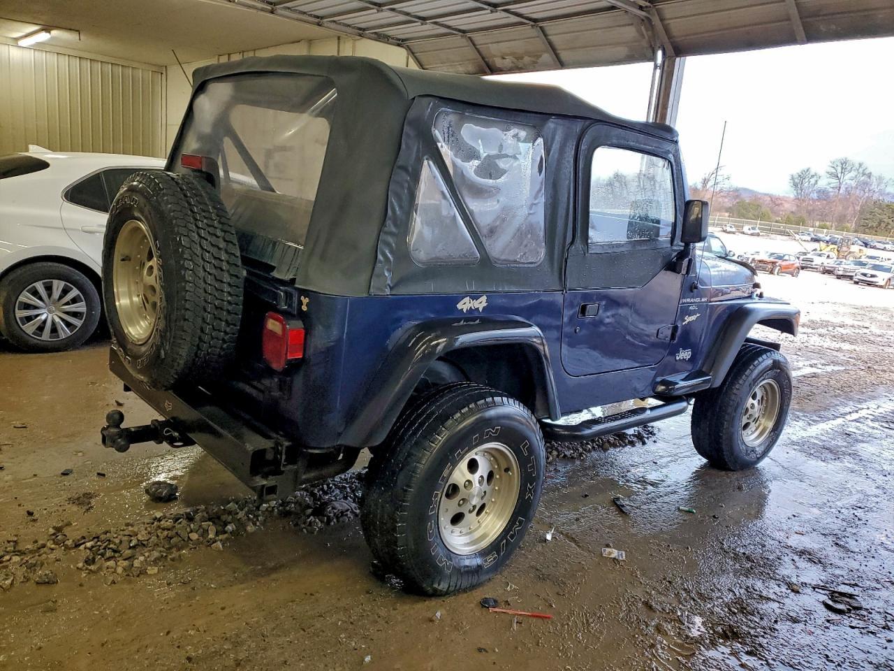 1997 Jeep Wrangler / Tj Sport - Фото 3