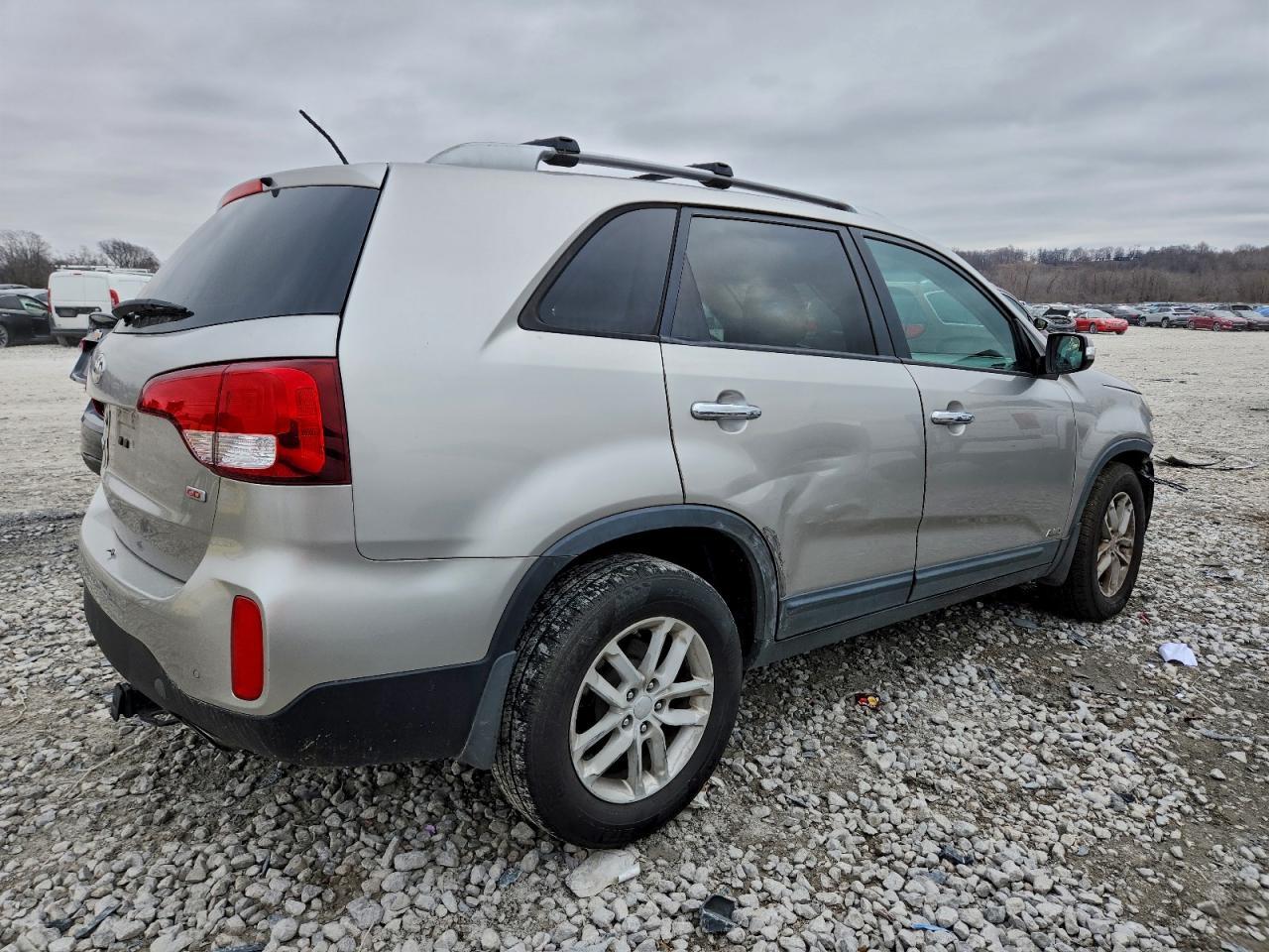 2014 Kia Sorento Lx - Фото 3