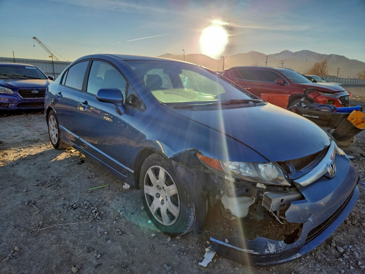 2008 Honda Civic Lx - Image 4