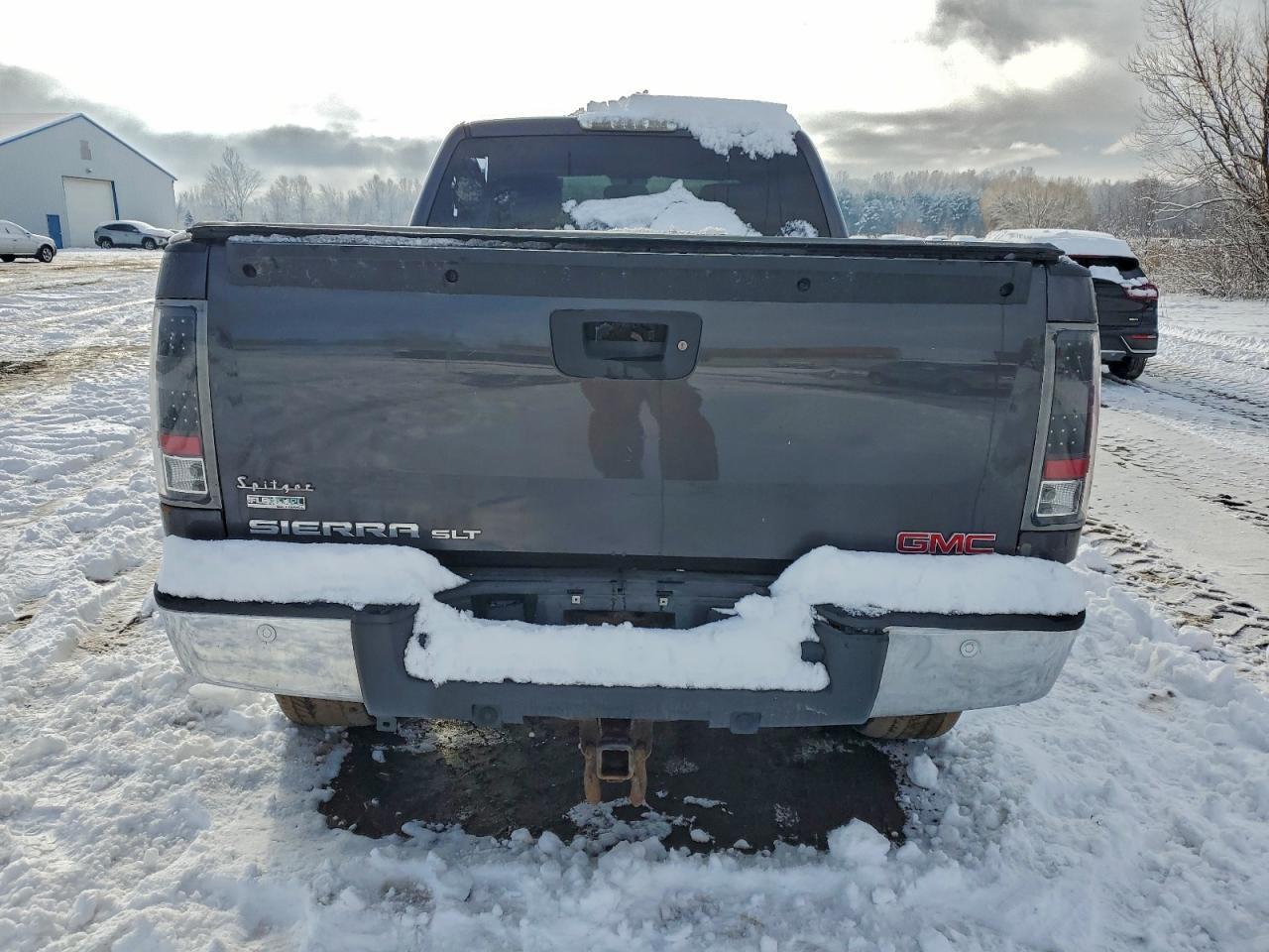 2011 GMC Sierra K1500 Slt - Фото 6