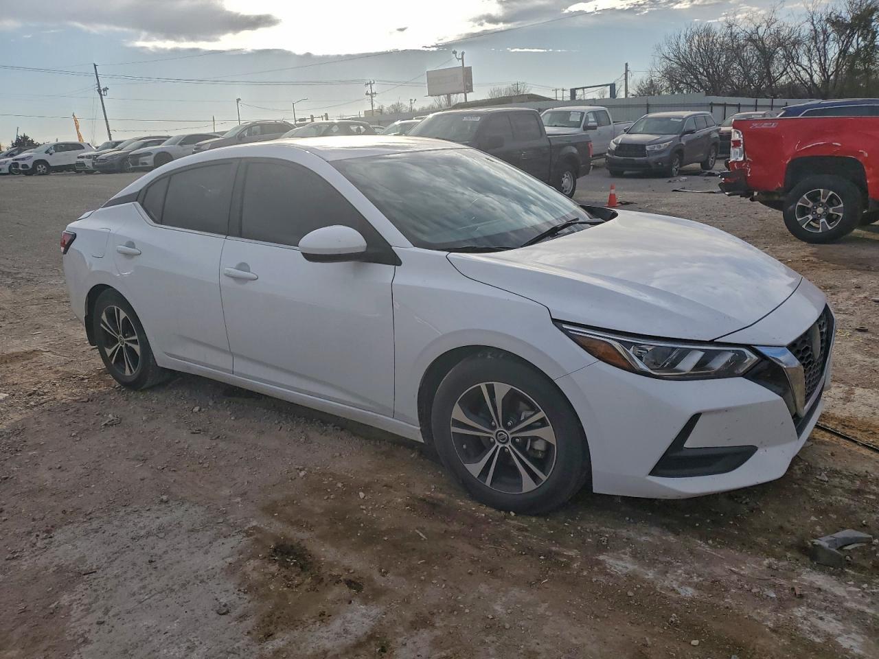 2021 Nissan Sentra Sv - Image 4