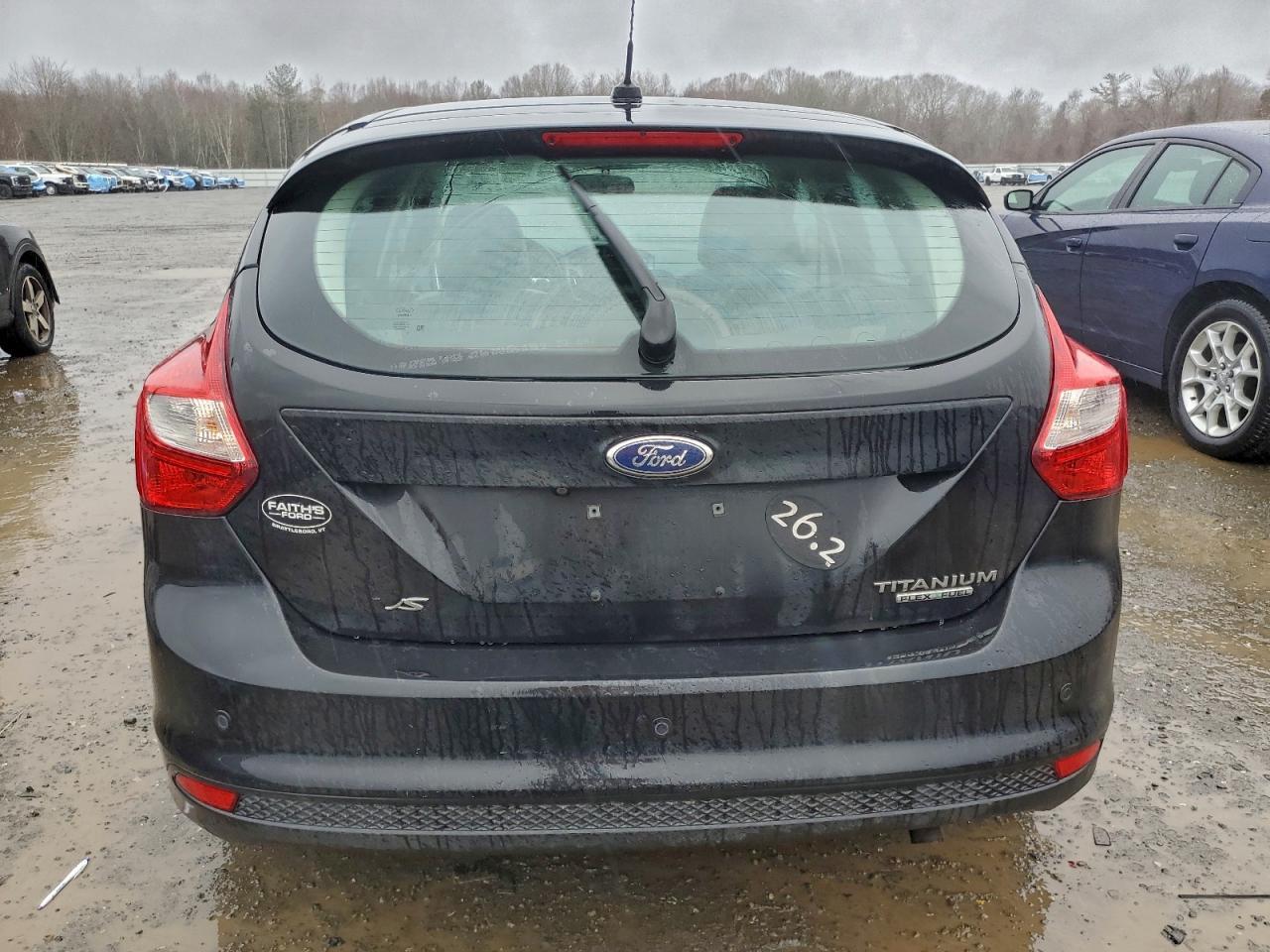 2014 Ford Focus Titanium - Фото 6