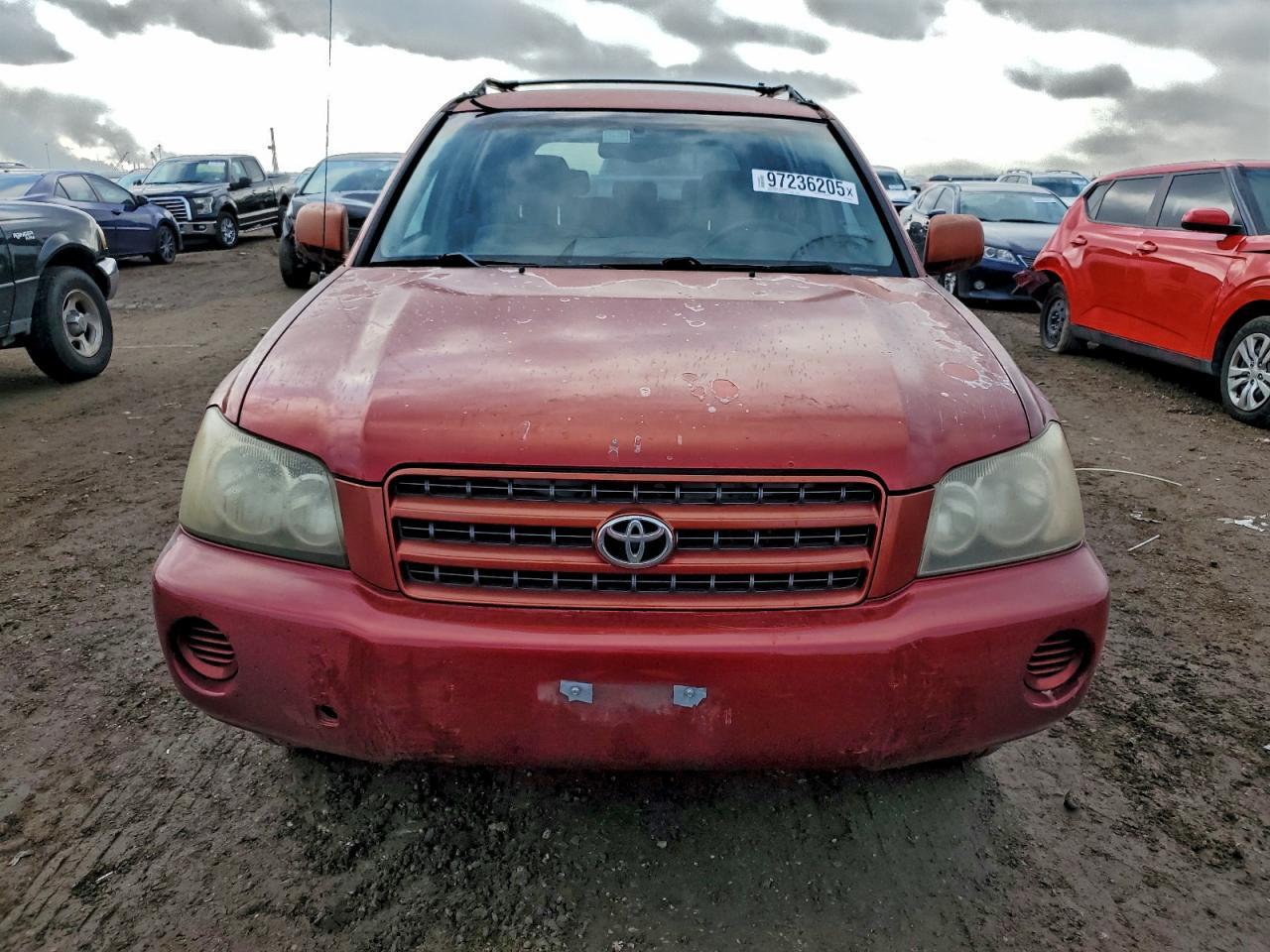 2002 Toyota Highlander Limited - Фото 5