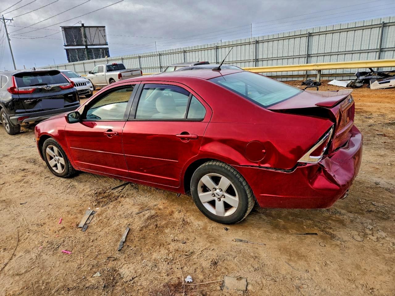 2008 Ford Fusion Se - Фото 2