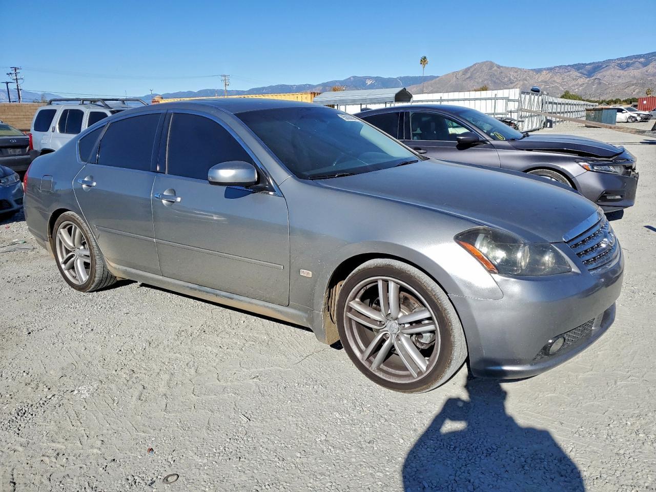 2007 Infiniti M45 Base - Фото 4
