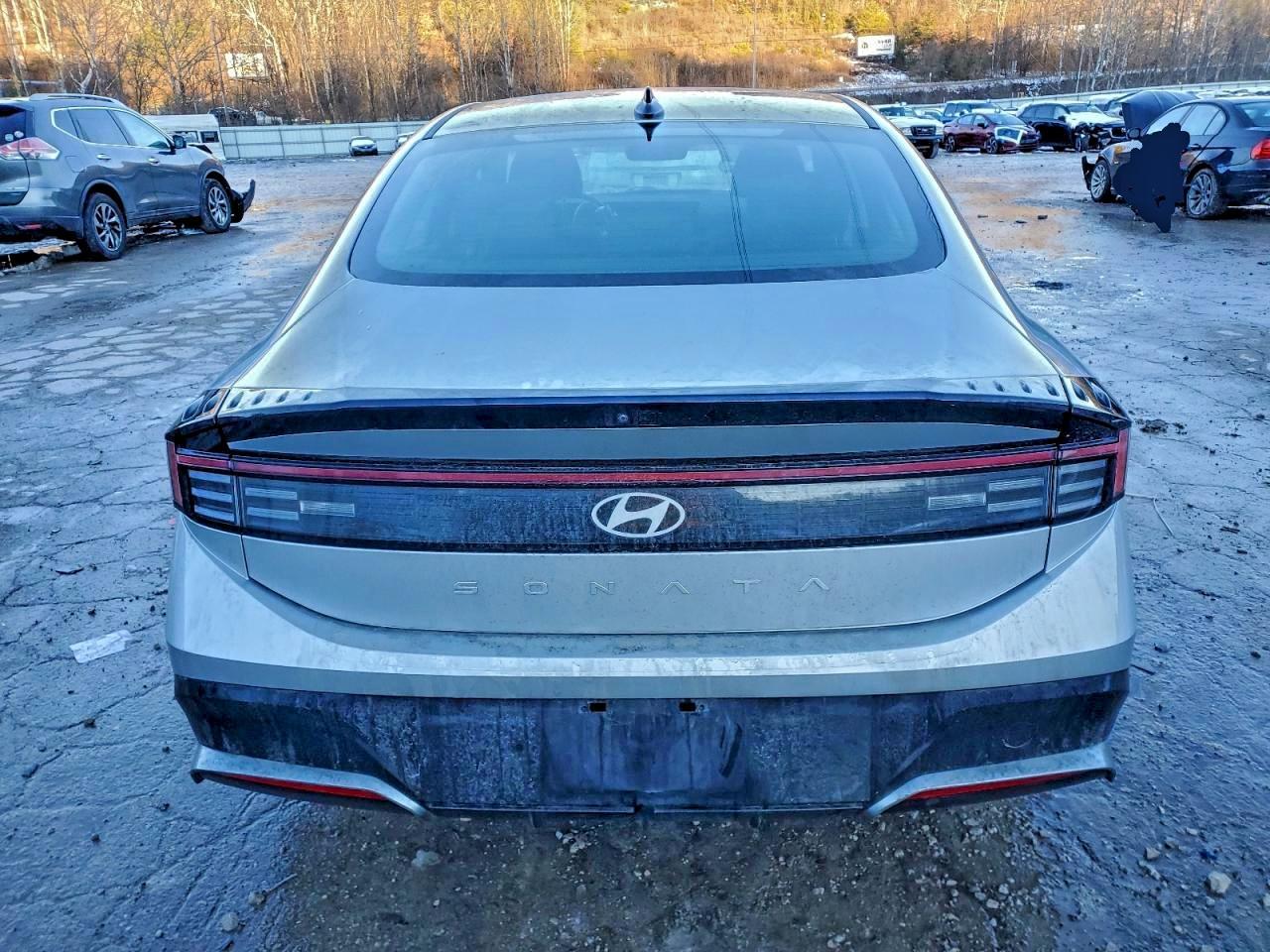 2024 Hyundai Sonata Sel - Фото 6