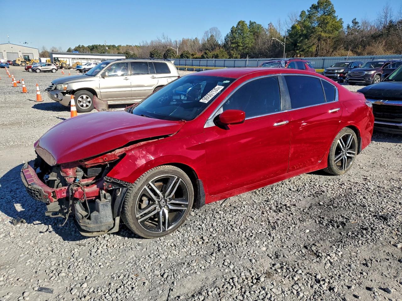2016 Honda Accord Sport