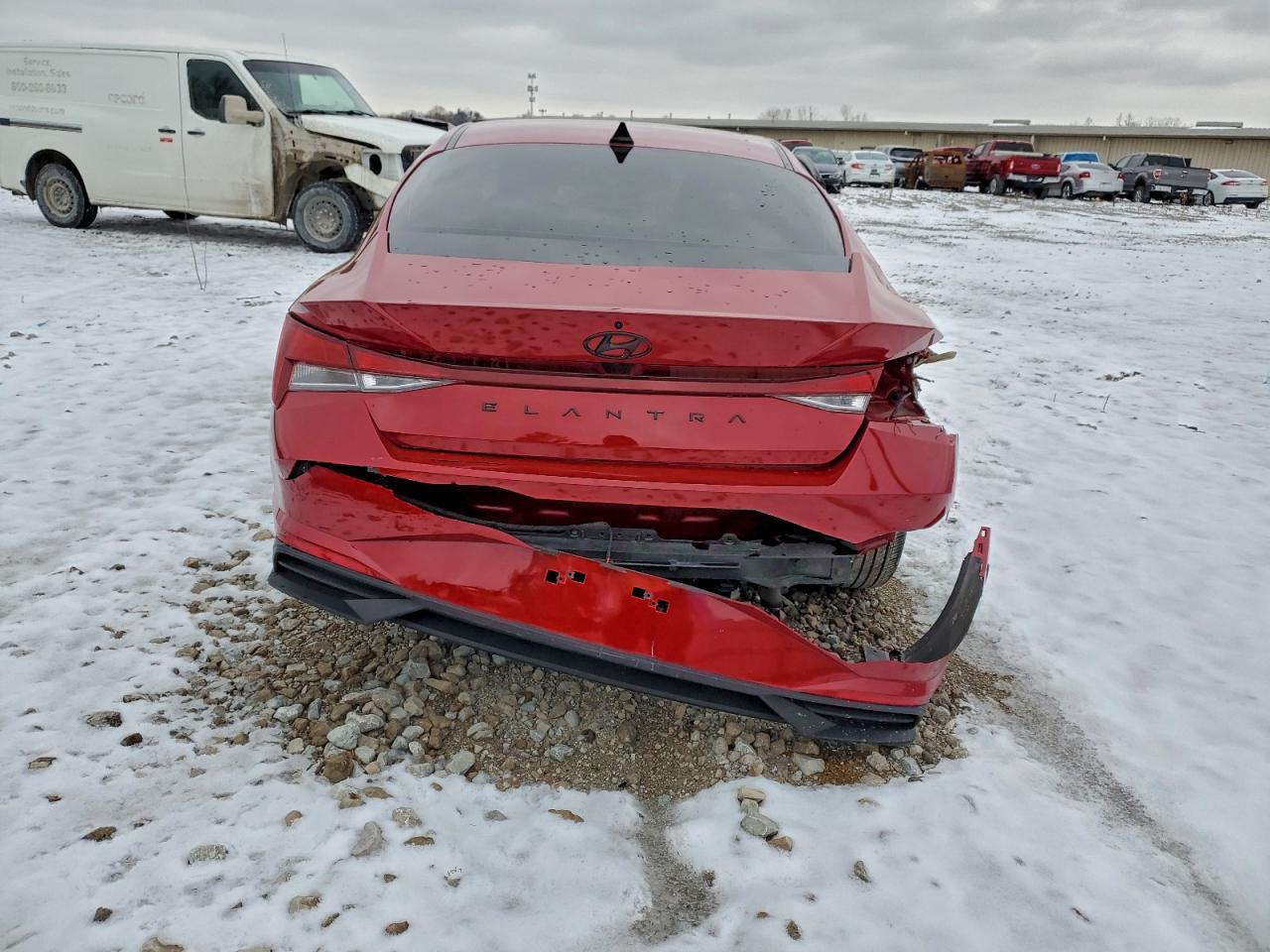 2023 Hyundai Elantra Sel - Фото 6