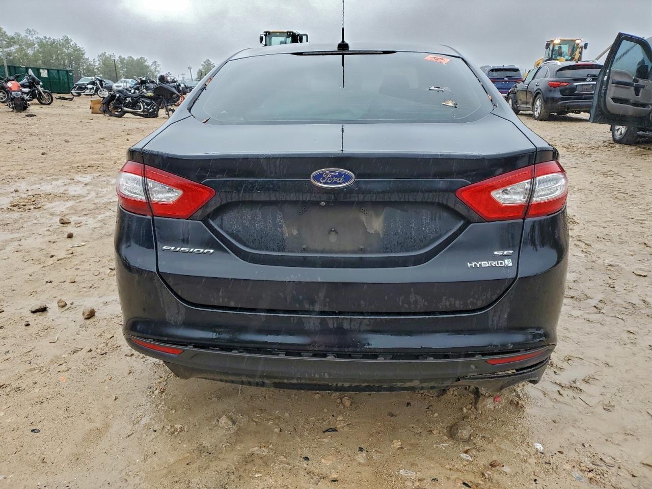 2016 Ford Fusion Se Hybrid - Фото 6