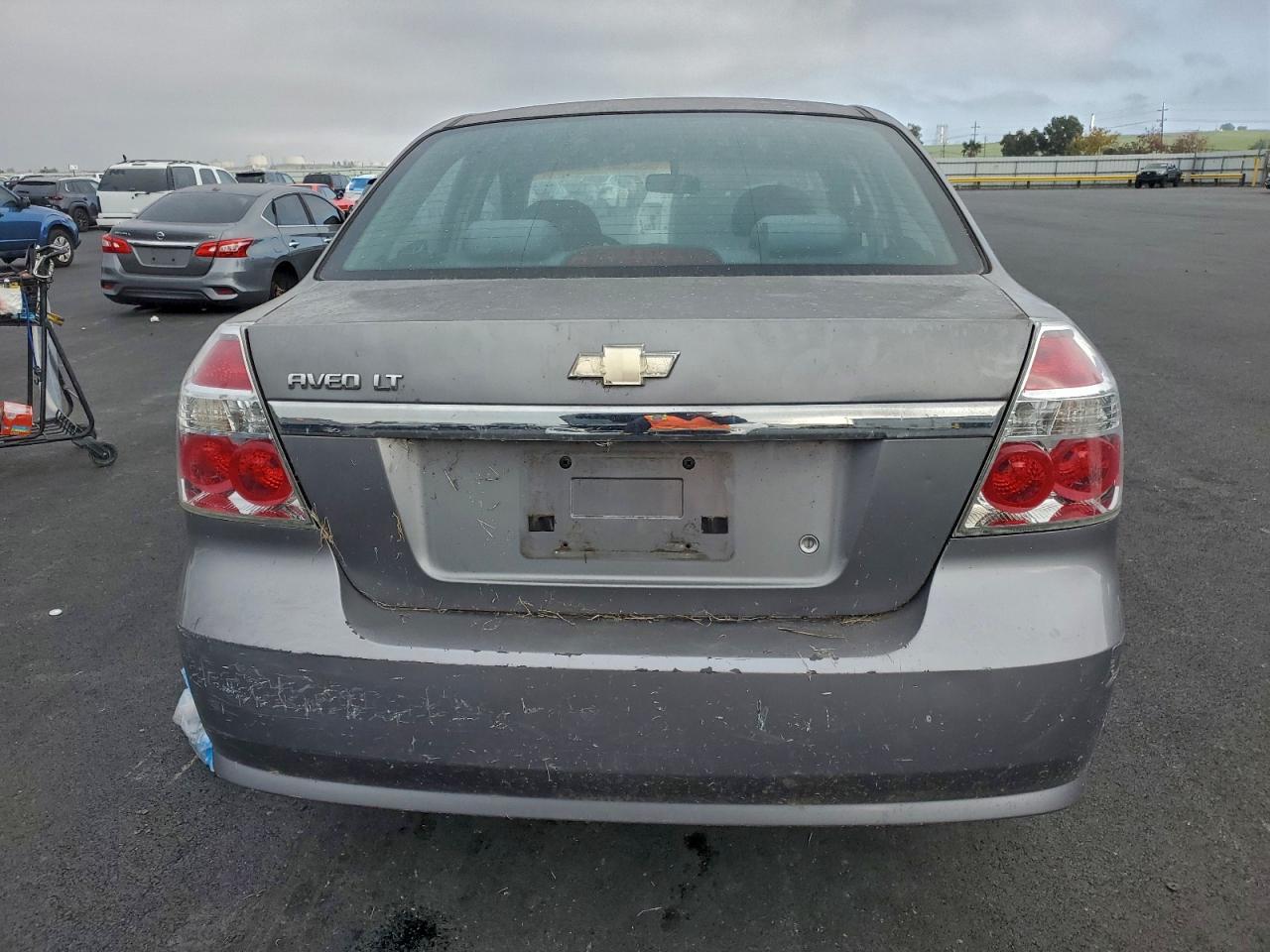 2007 Chevrolet Aveo Lt - Фото 6