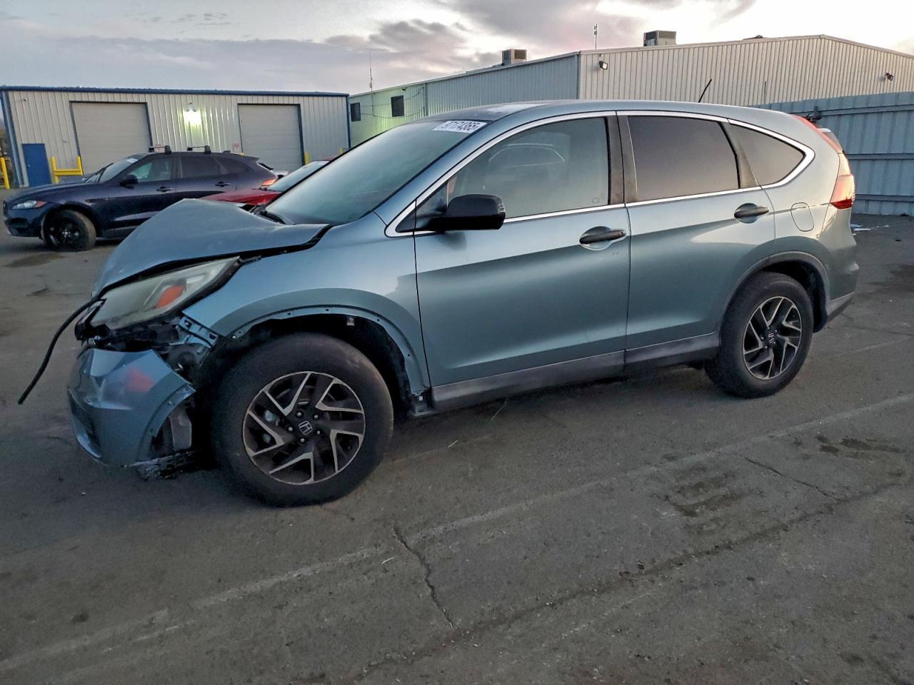 2016 Honda Cr-V Se