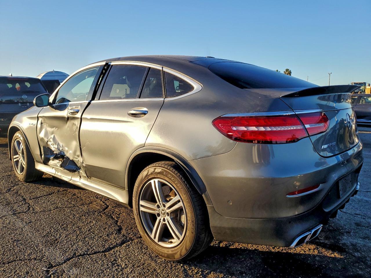2019 Mercedes-Benz Glc Coupe 63 4Matic Amg - Фото 2