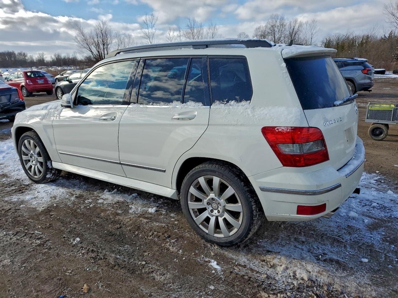 2010 Mercedes-Benz Glk 350 4Matic - Фото 2