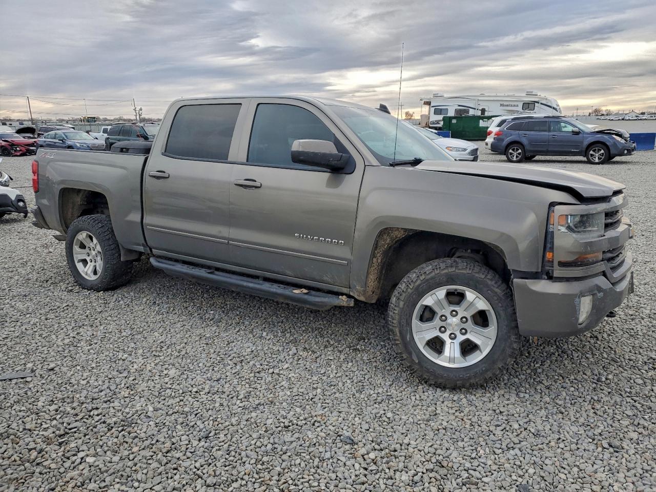 2017 Chevrolet Silverado K1500 Lt - Фото 4