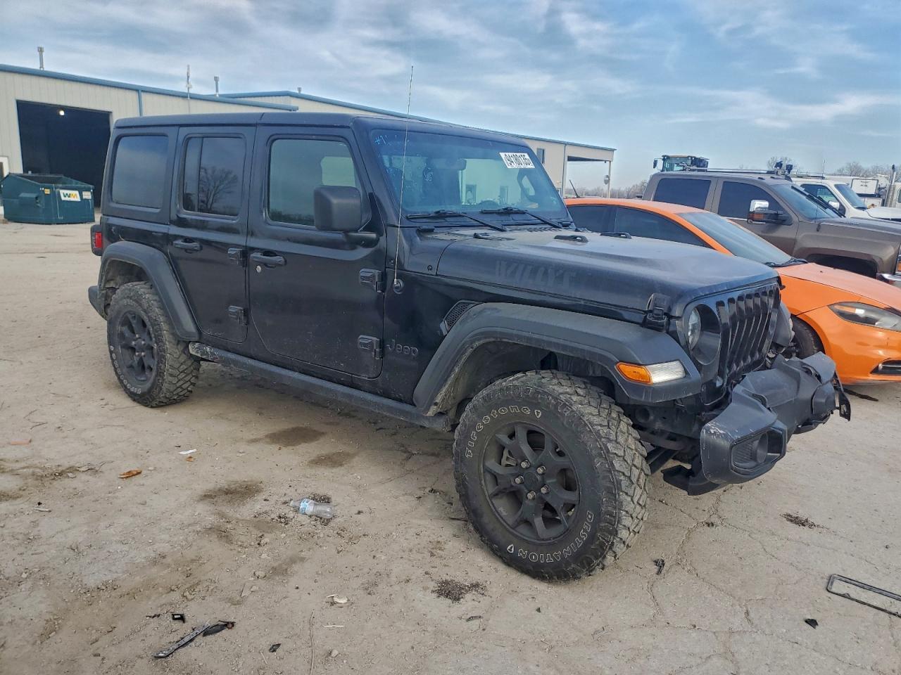 2021 Jeep Wrangler Unlimited Sport - Фото 4