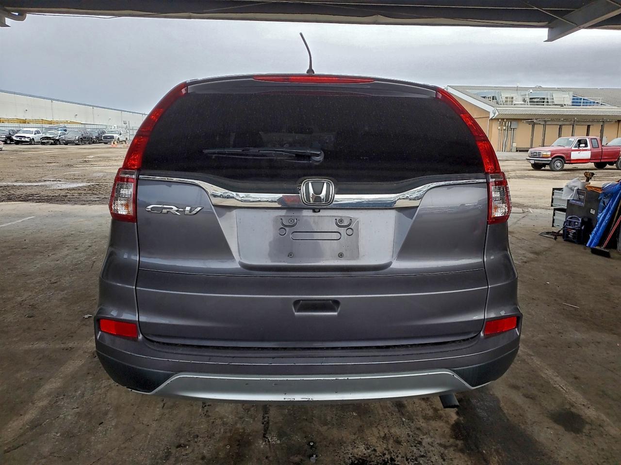 2015 Honda Cr-V - Фото 6
