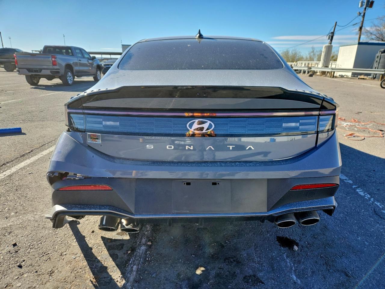 2025 Hyundai Sonata N Line - Image 6