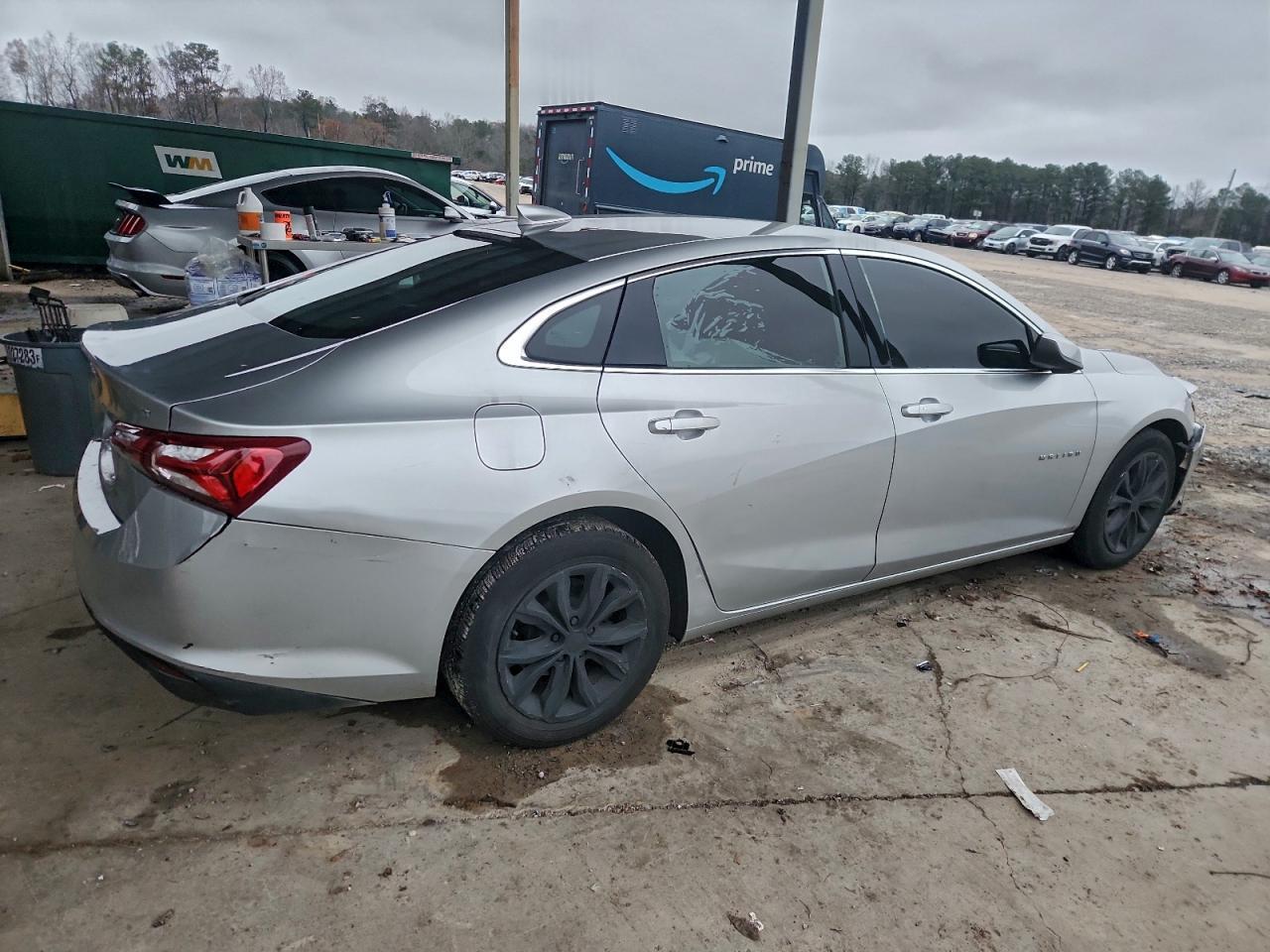 2022 Chevrolet Malibu Lt - Фото 3