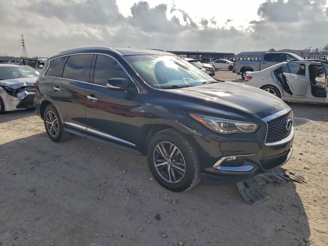 2019 Infiniti Qx60 Luxe - Фото 4