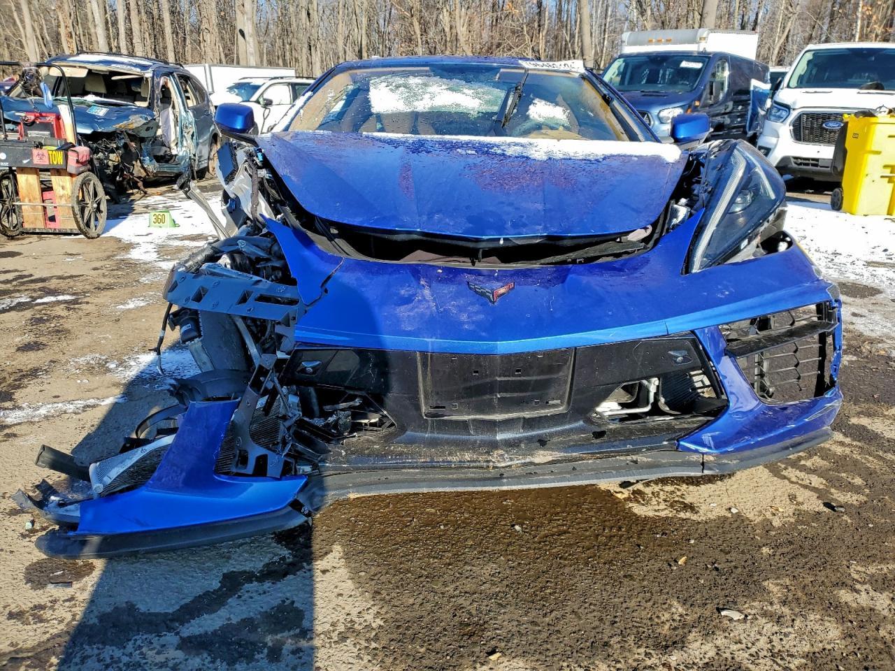 2021 Chevrolet Corvette Stingray 3Lt - Фото 5