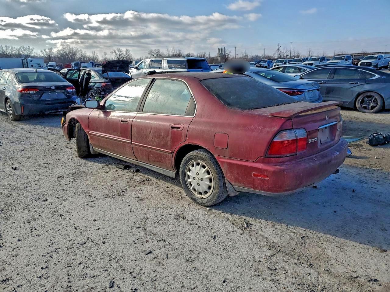 2004 Honda Accord Ex - Фото 2