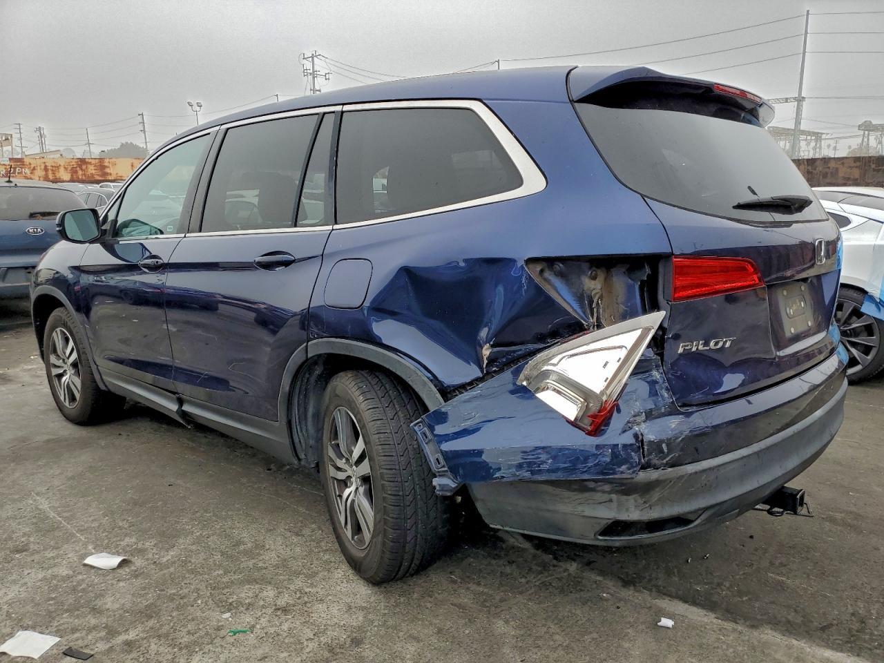 2016 Honda Pilot Ex - Фото 2