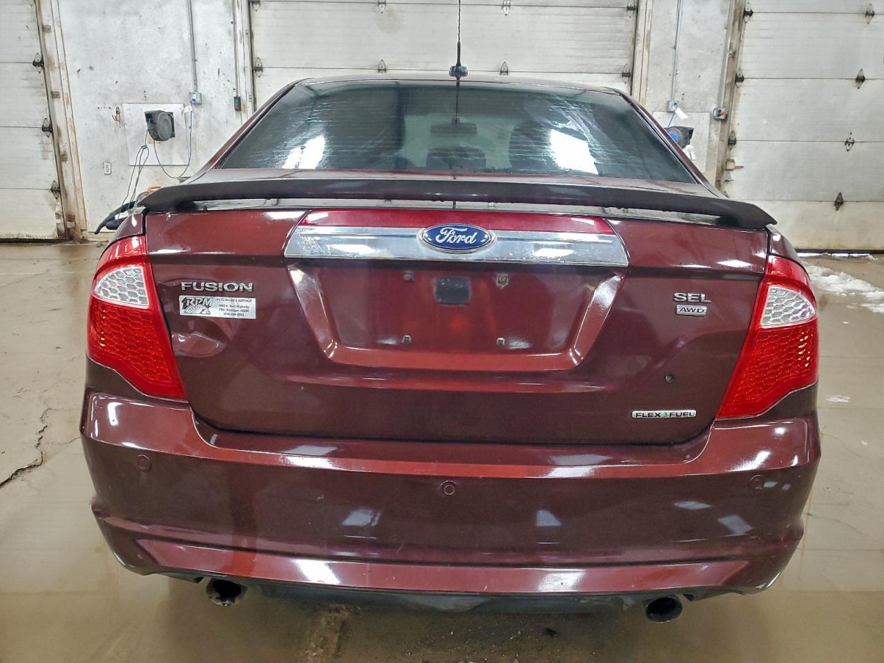 2012 Ford Fusion Sel - Image 6