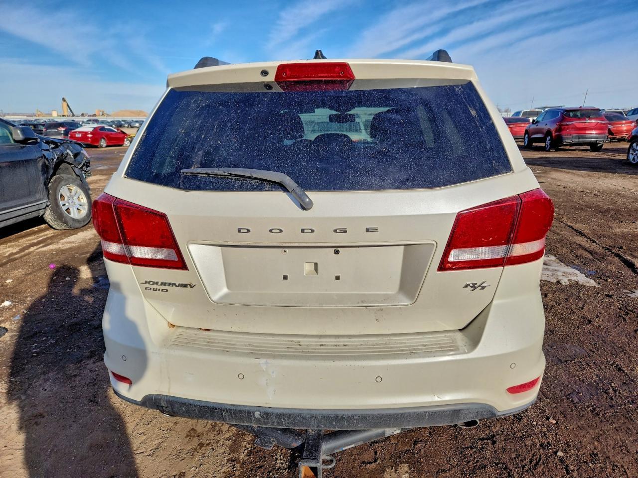 2014 Dodge Journey R/T - Фото 6