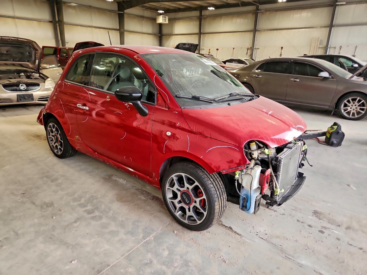 2015 Fiat 500 Sport - Фото 4