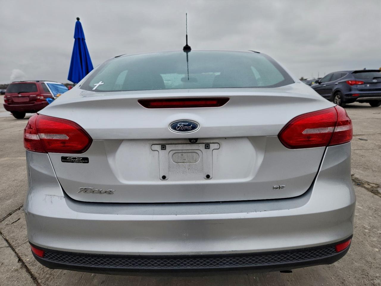 2017 Ford Focus Se - Фото 6