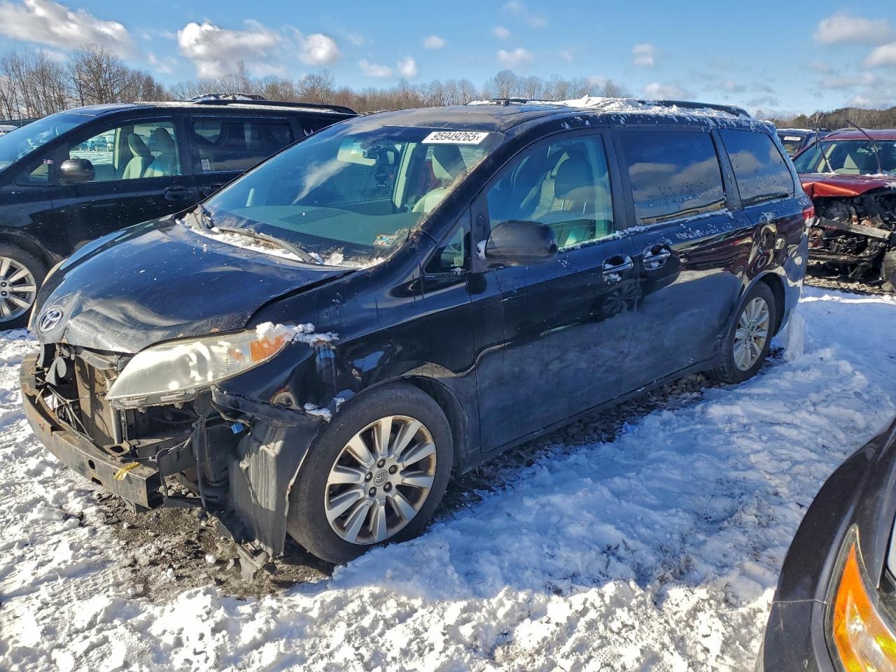 2012 Toyota Sienna Xle