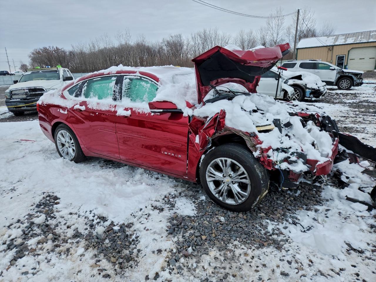 2014 Chevrolet Impala Lt - Фото 4