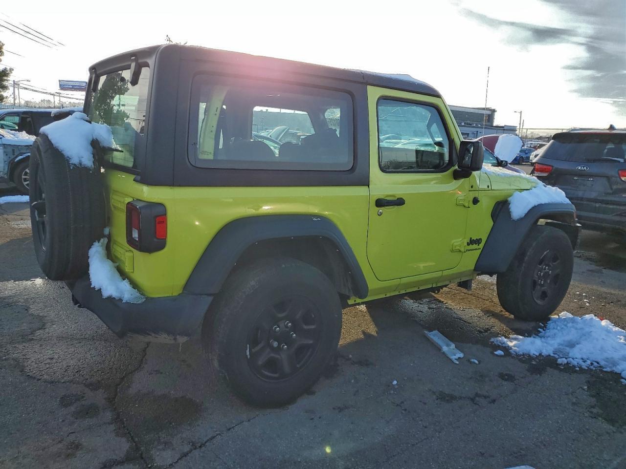 2023 Jeep Wrangler Sport - Фото 3