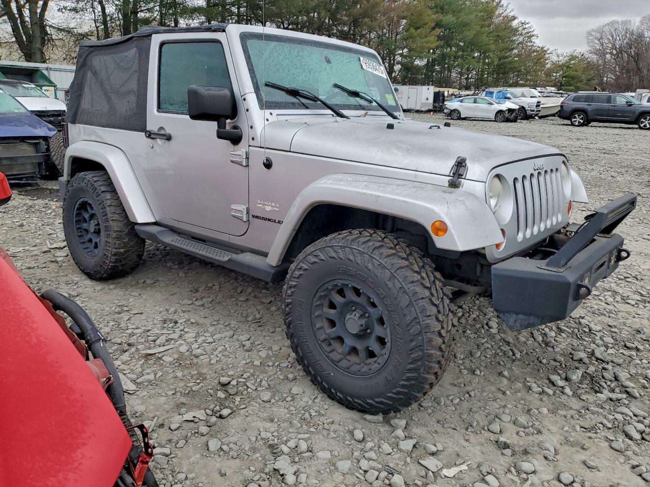 2010 Jeep Wrangler Sahara - Фото 4
